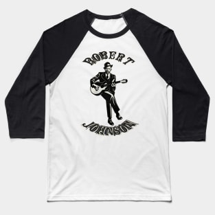 Robert Johnson Baseball T-Shirt